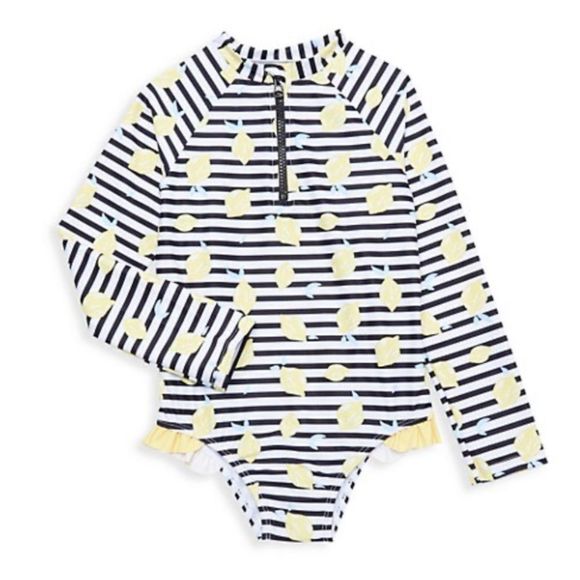 NEW Andy & Evan Long Sleeve Rashguard One Piece